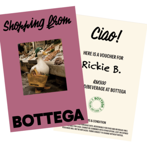 Bottega Gift Card